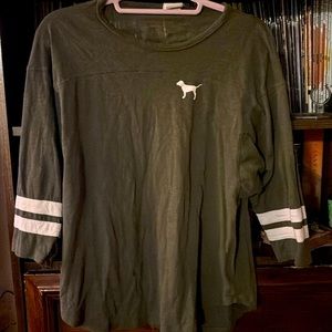 Pink! By Victoria Secret tee